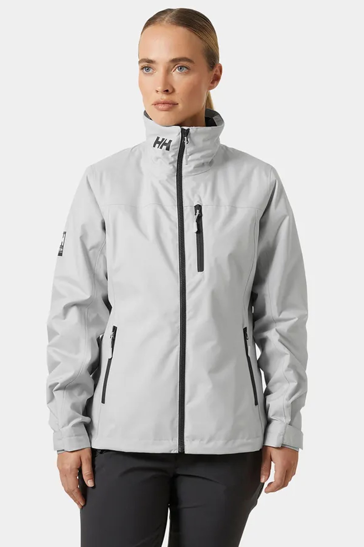 Helly Hansen W Crew Midlayer Mont 2 HHA.34449 853 Gri