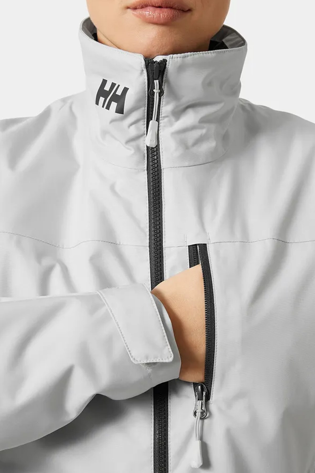 Helly Hansen W Crew Midlayer Mont 2 HHA.34449 853 Gri