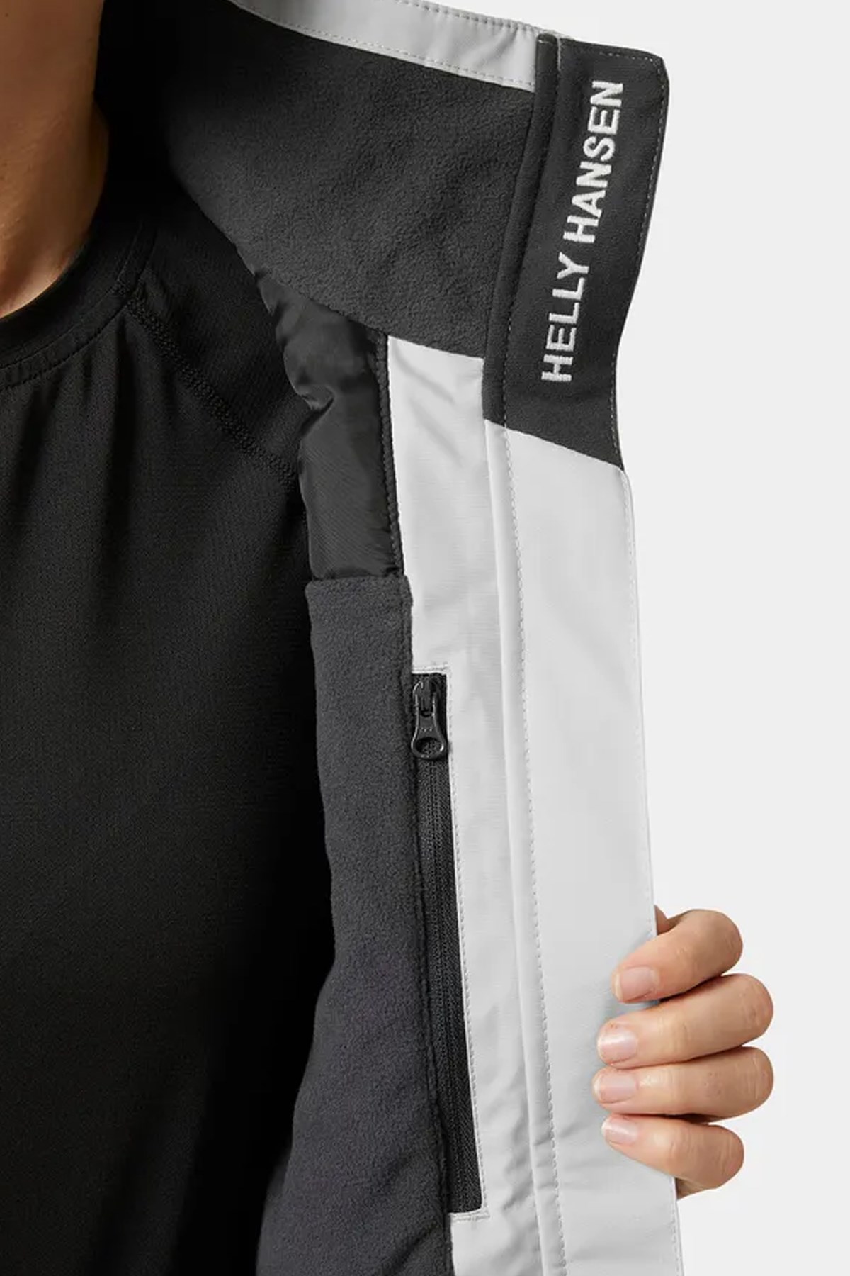 Helly Hansen W Crew Midlayer Mont 2 HHA.34449 853 Gri
