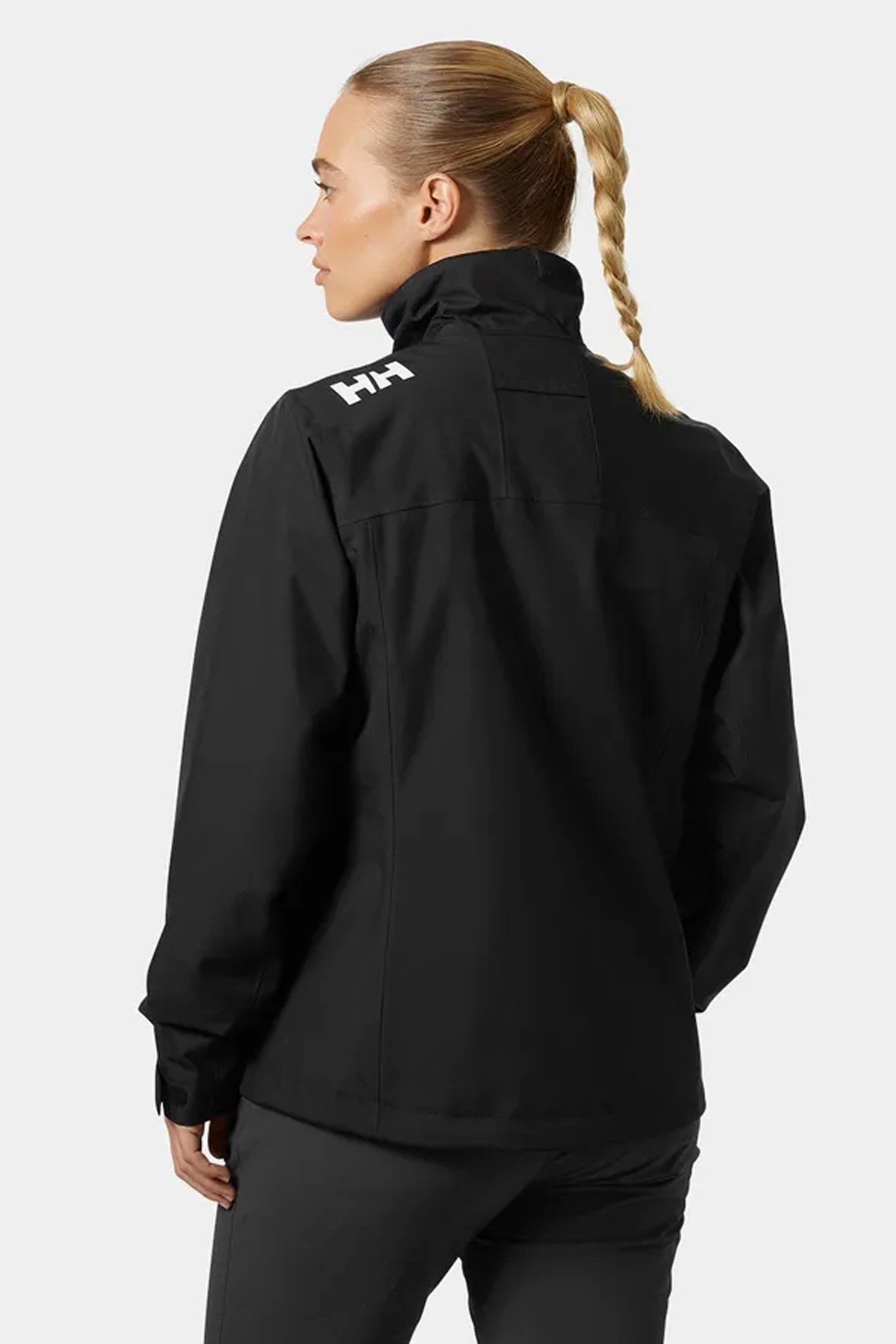 Helly Hansen Kadın Crew Midlayer Mont 2 Siyah