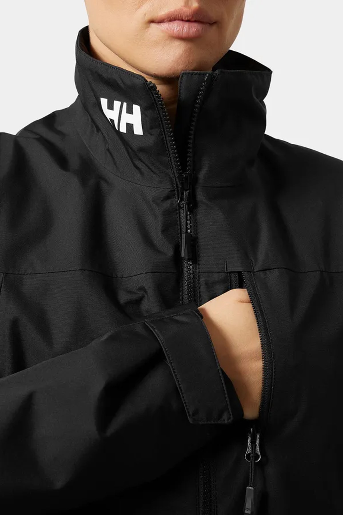Helly Hansen Kadın Crew Midlayer Mont 2 Siyah