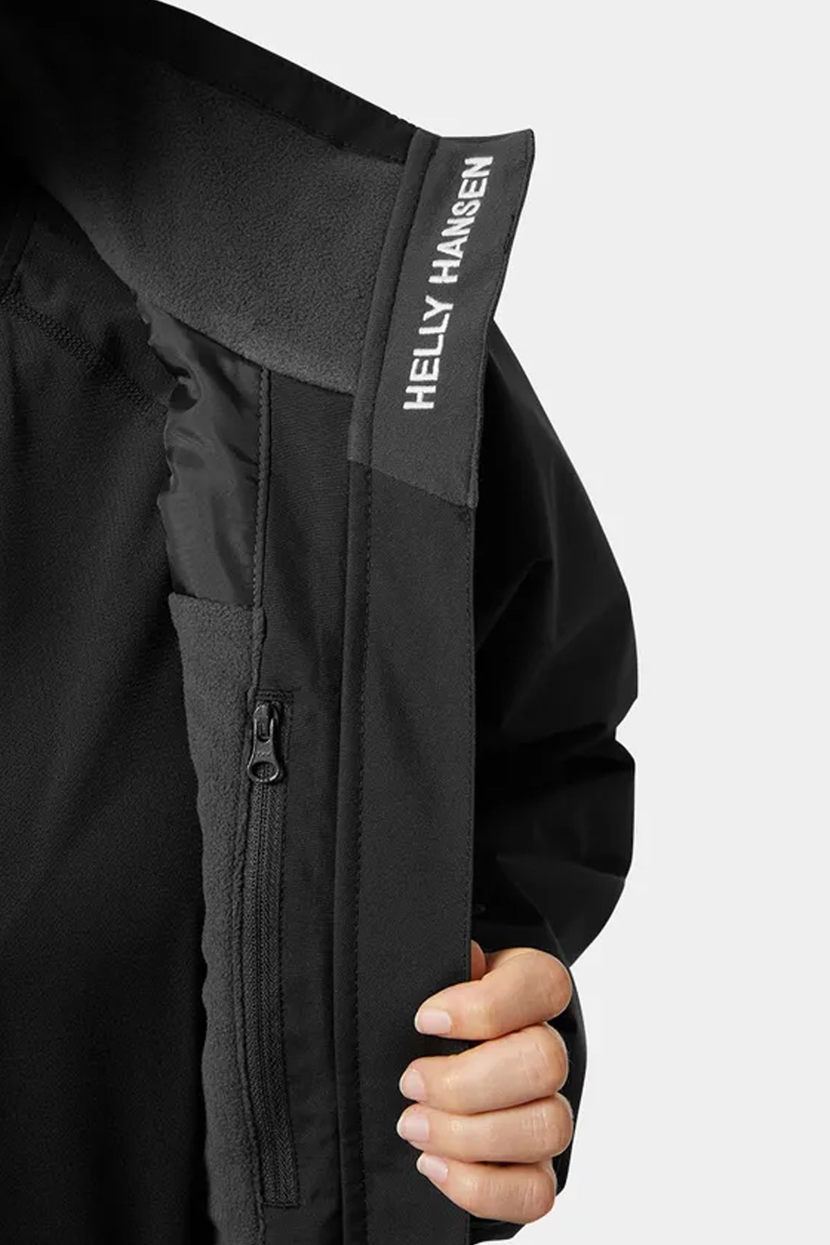 Helly Hansen Kadın Crew Midlayer Mont 2 Siyah