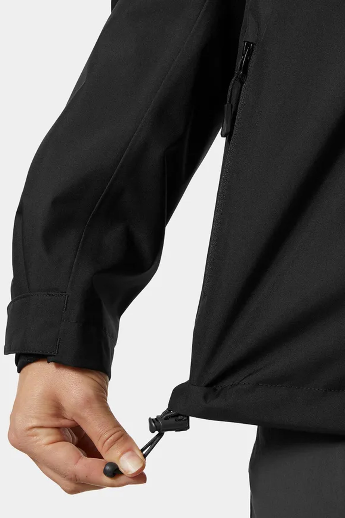 Helly Hansen Kadın Crew Midlayer Mont 2 Siyah