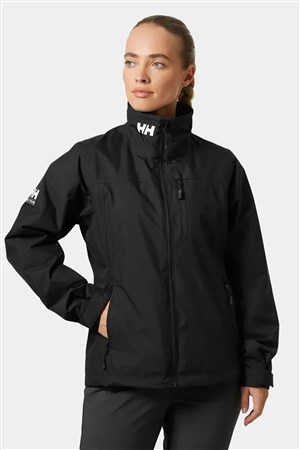 Helly Hansen Kadın Crew Midlayer Mont 2 Siyah