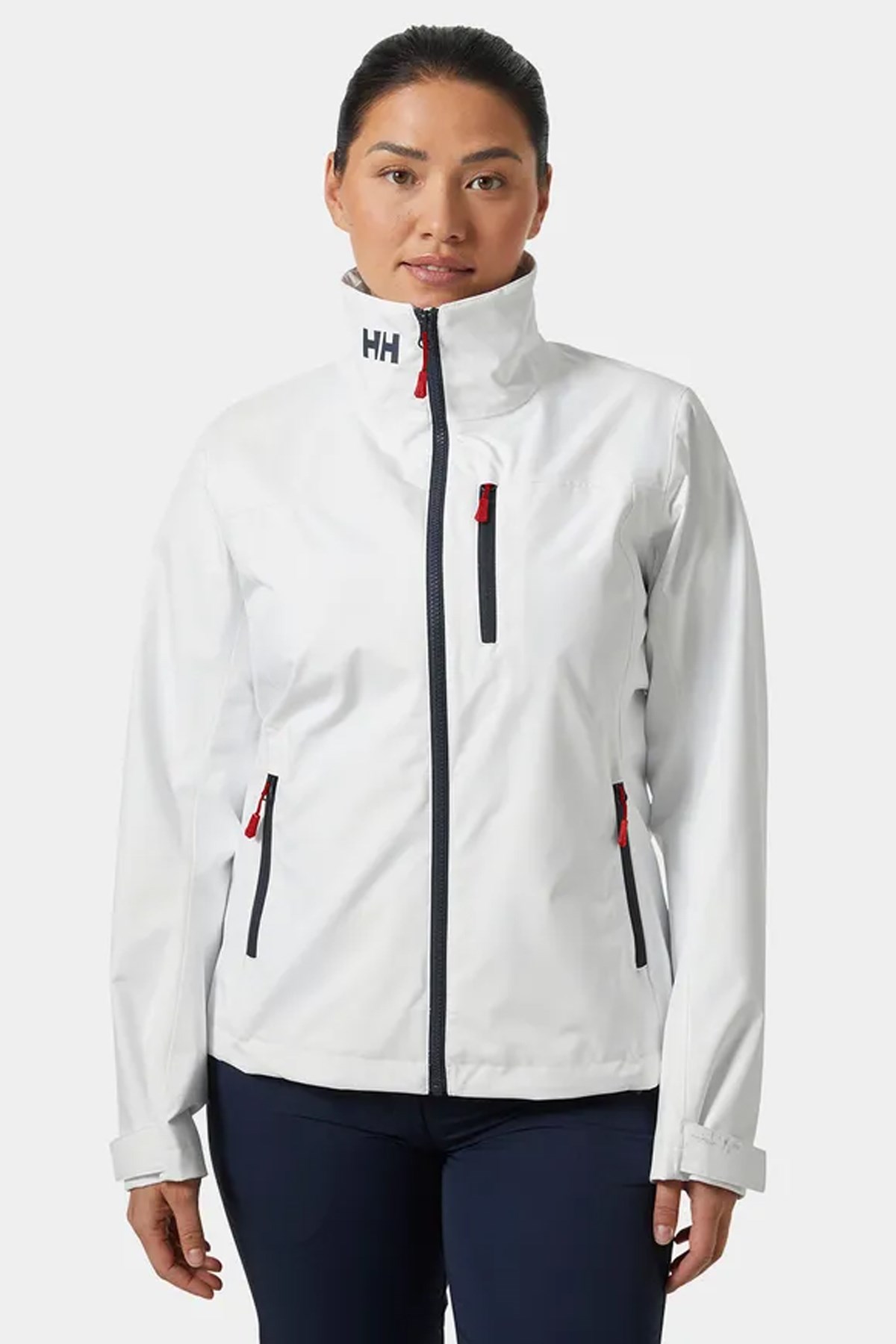 Helly Hansen W Crew Mont 2.0 Hha.34450 001 Beyaz