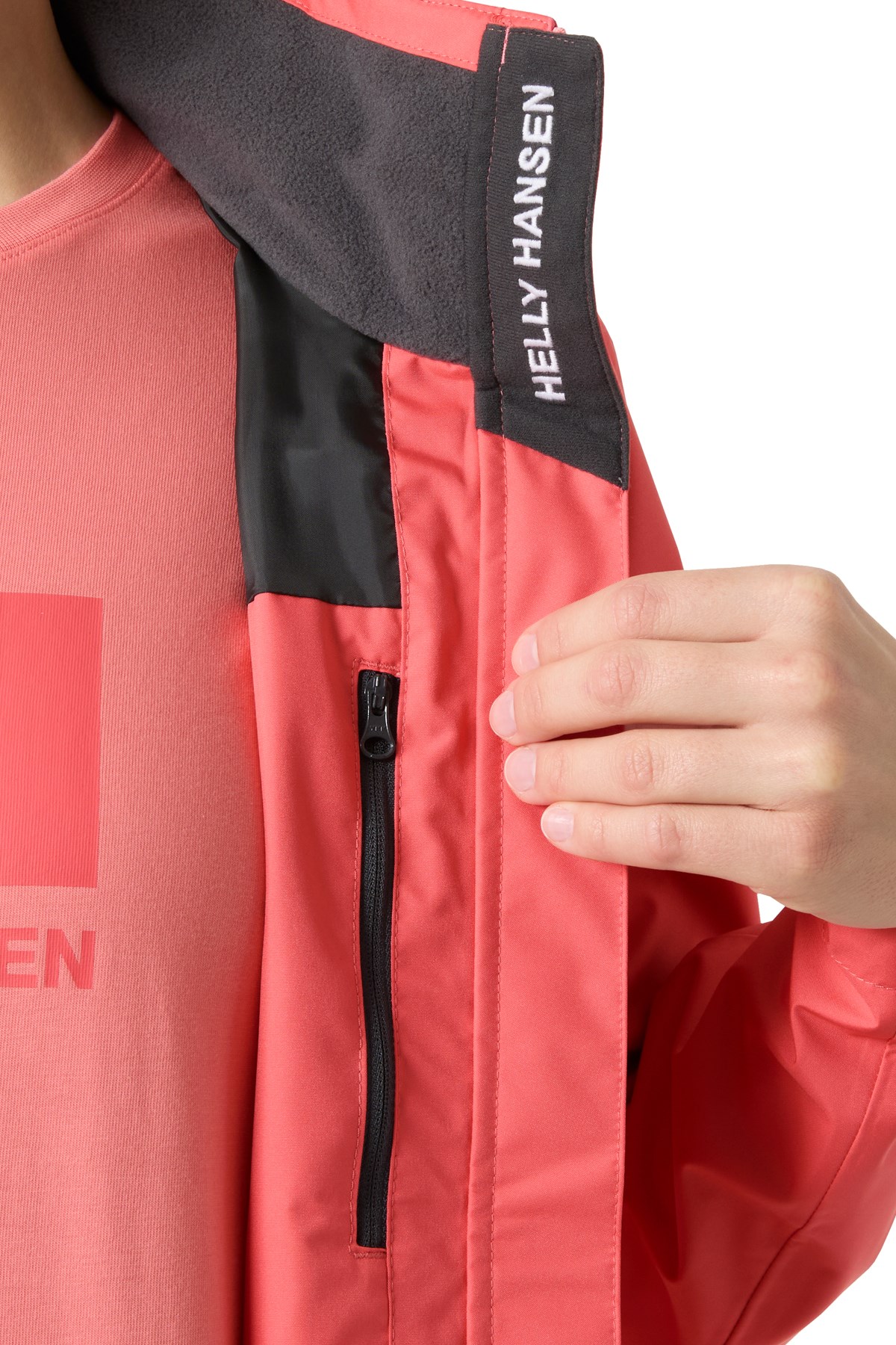 Helly Hansen Crew 2.0 Kadın Mont HHA.34450 098 Pembe