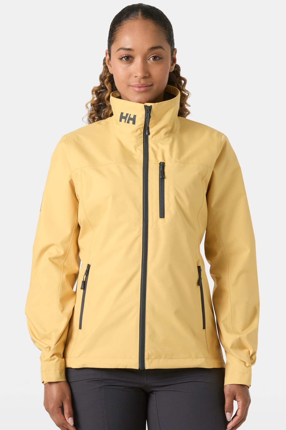 Helly Hansen Crew 2.0 Kadın Mont HHA.34450 389 Sarı