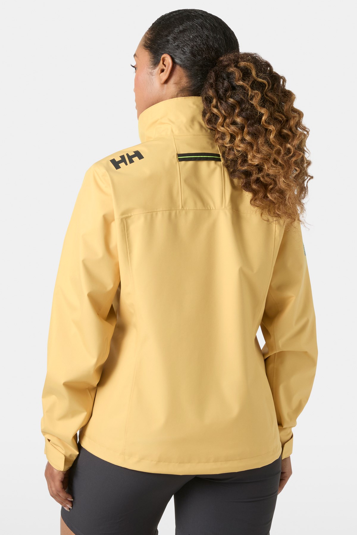 Helly Hansen Crew 2.0 Kadın Mont HHA.34450 389 Sarı