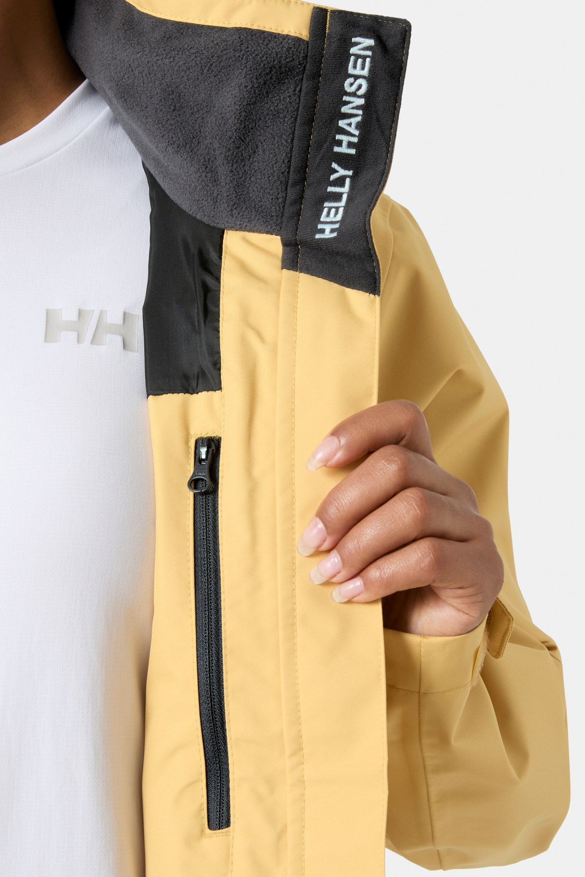 Helly Hansen Crew 2.0 Kadın Mont HHA.34450 389 Sarı