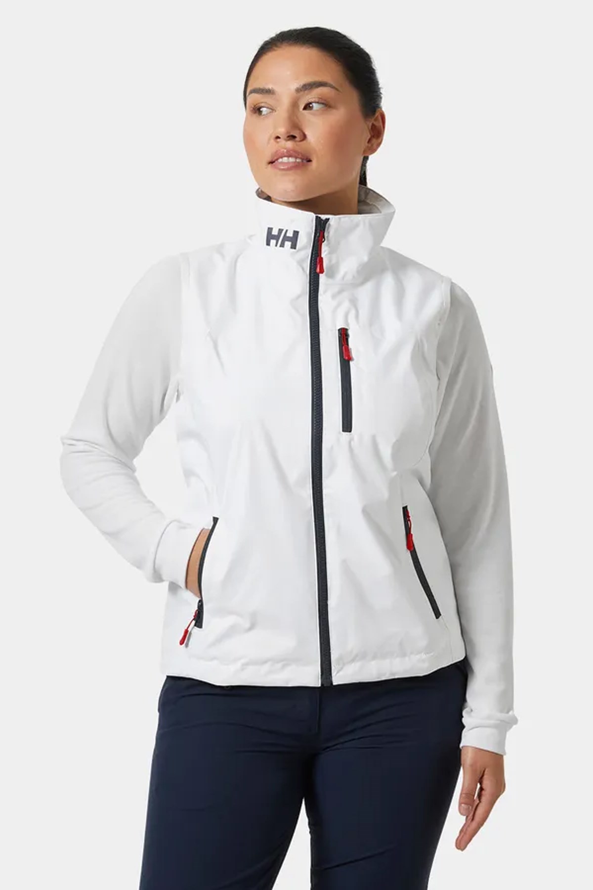 Helly Hansen W Crew Yelek 2.0 Hha.34451 001 Beyaz