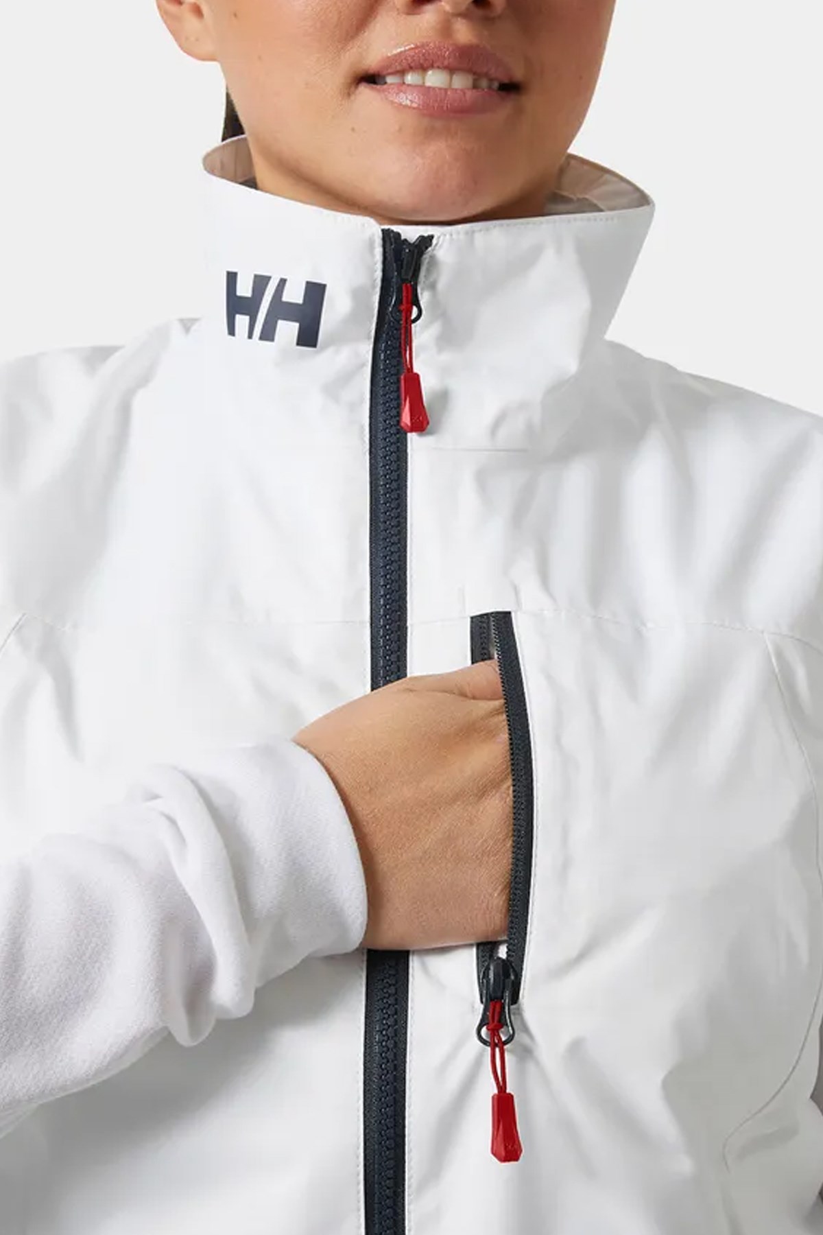 Helly Hansen W Crew Yelek 2.0 Hha.34451 001 Beyaz
