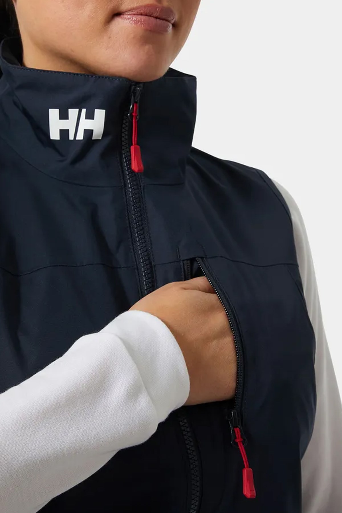 Helly Hansen W Crew Yelek 2.0 Hha.34451 597 Lacivert