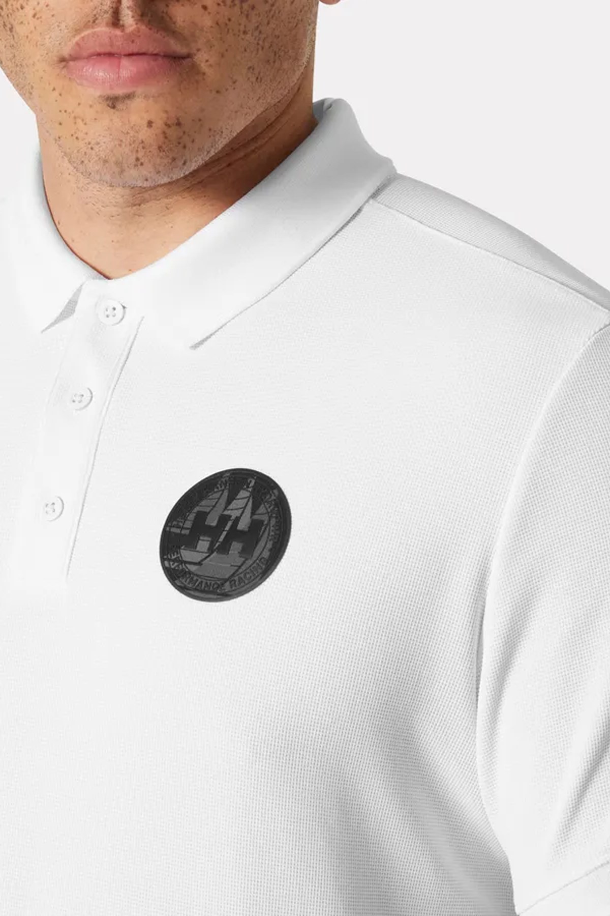 Helly Hansen Hp Race Polo 2.0 Hha.34496 001 Beyaz