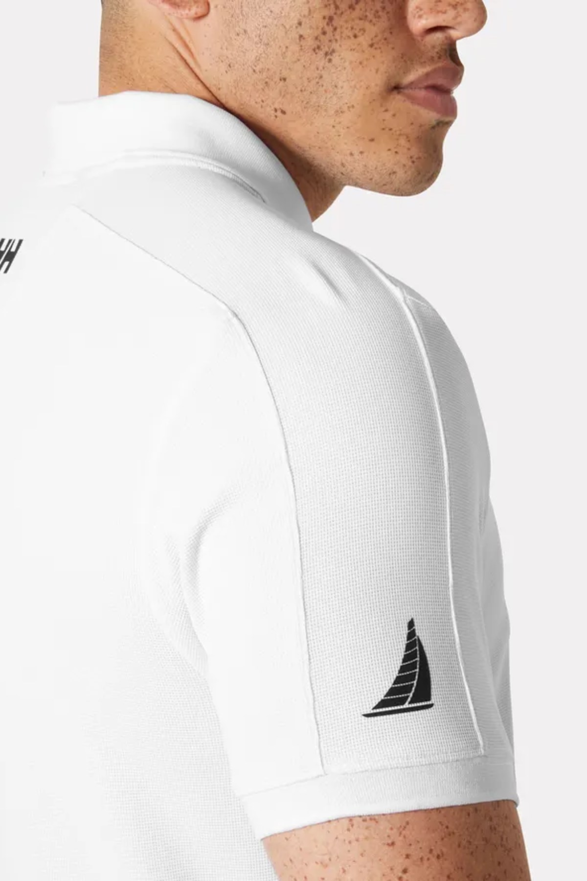 Helly Hansen Hp Race Polo 2.0 Hha.34496 001 Beyaz
