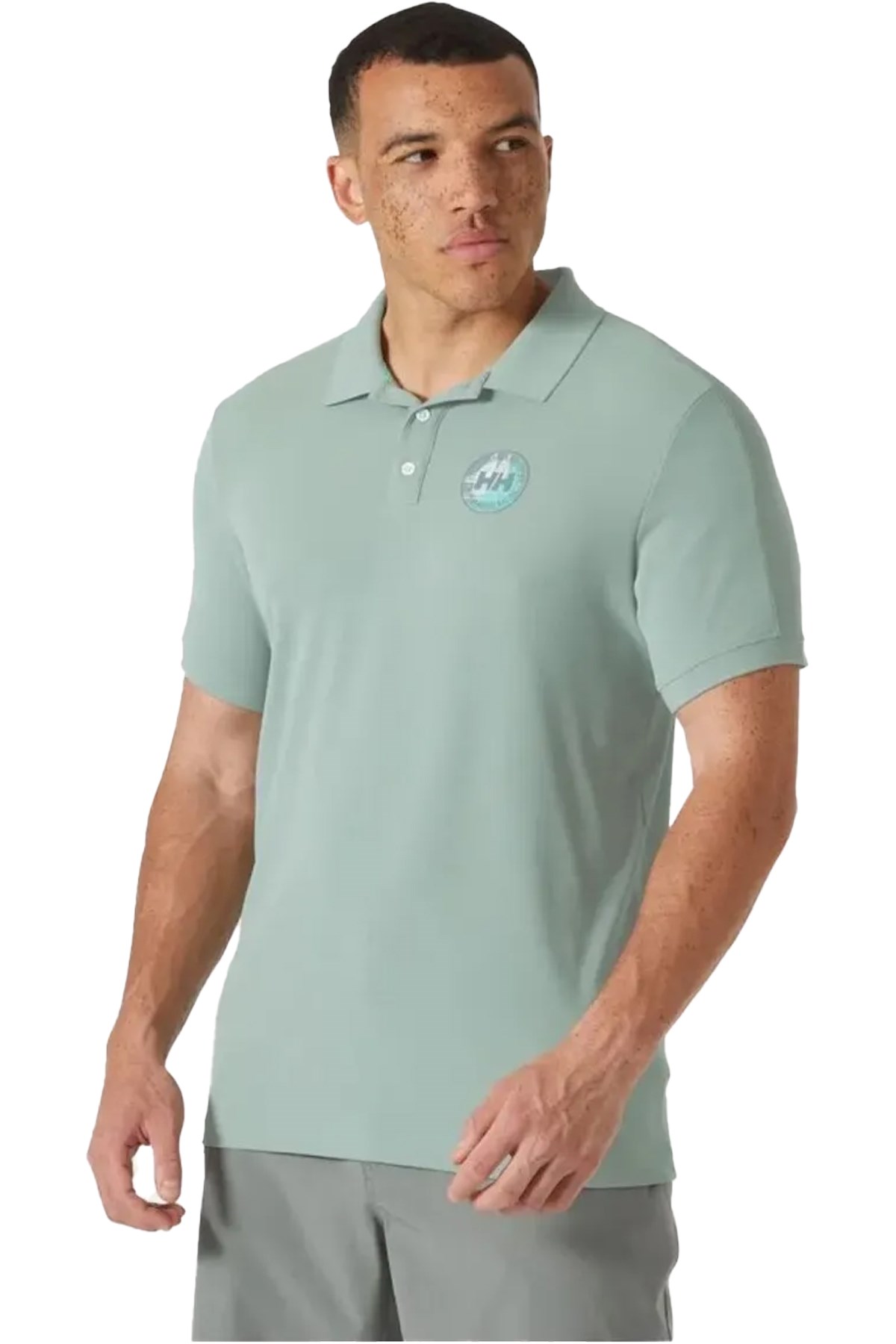 Helly Hansen Hp Race Polo 2.0 Hha.34496 484 Antrasit