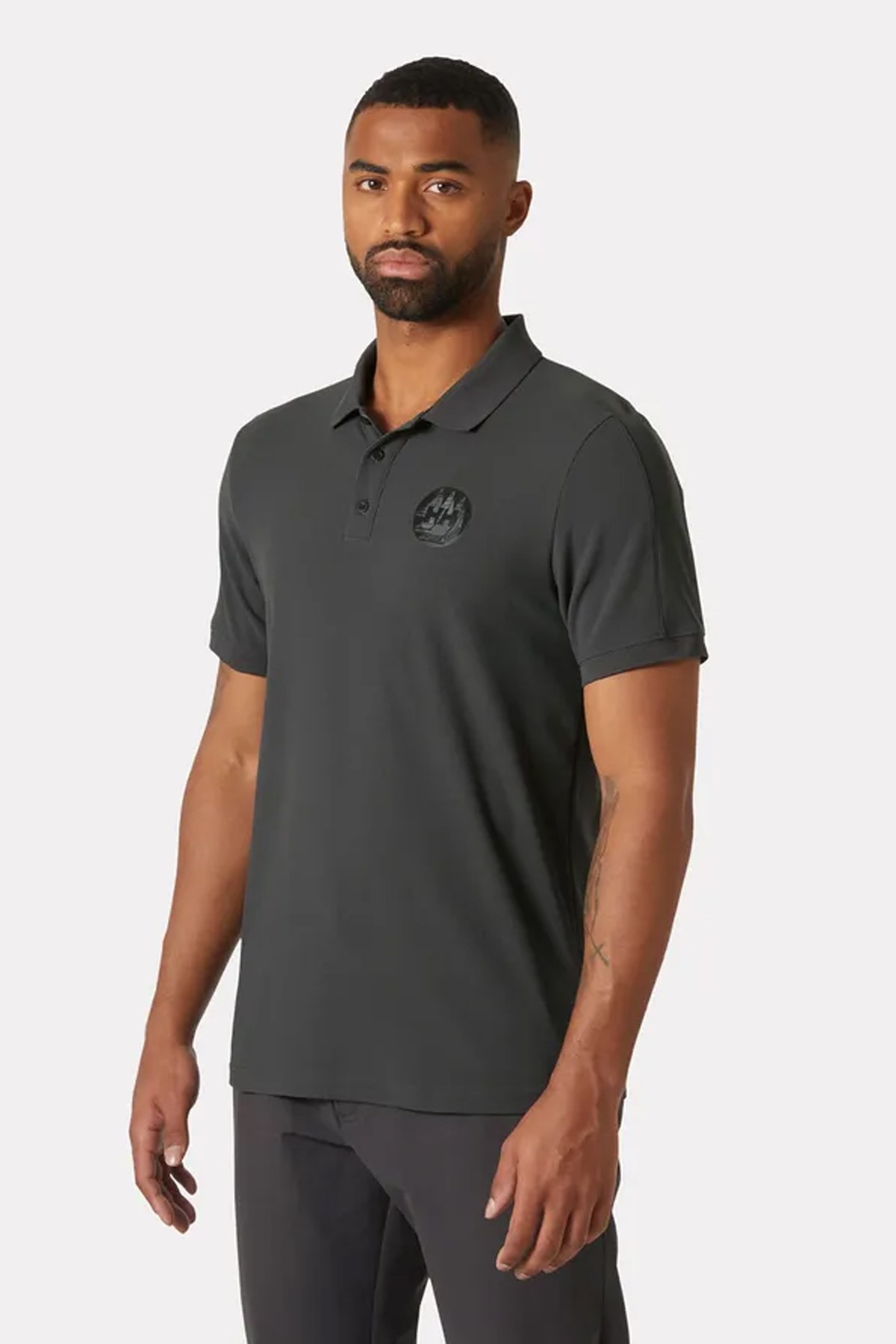 Helly Hansen Hp Race Polo 2.0 Hha.34496 980 Antrasit