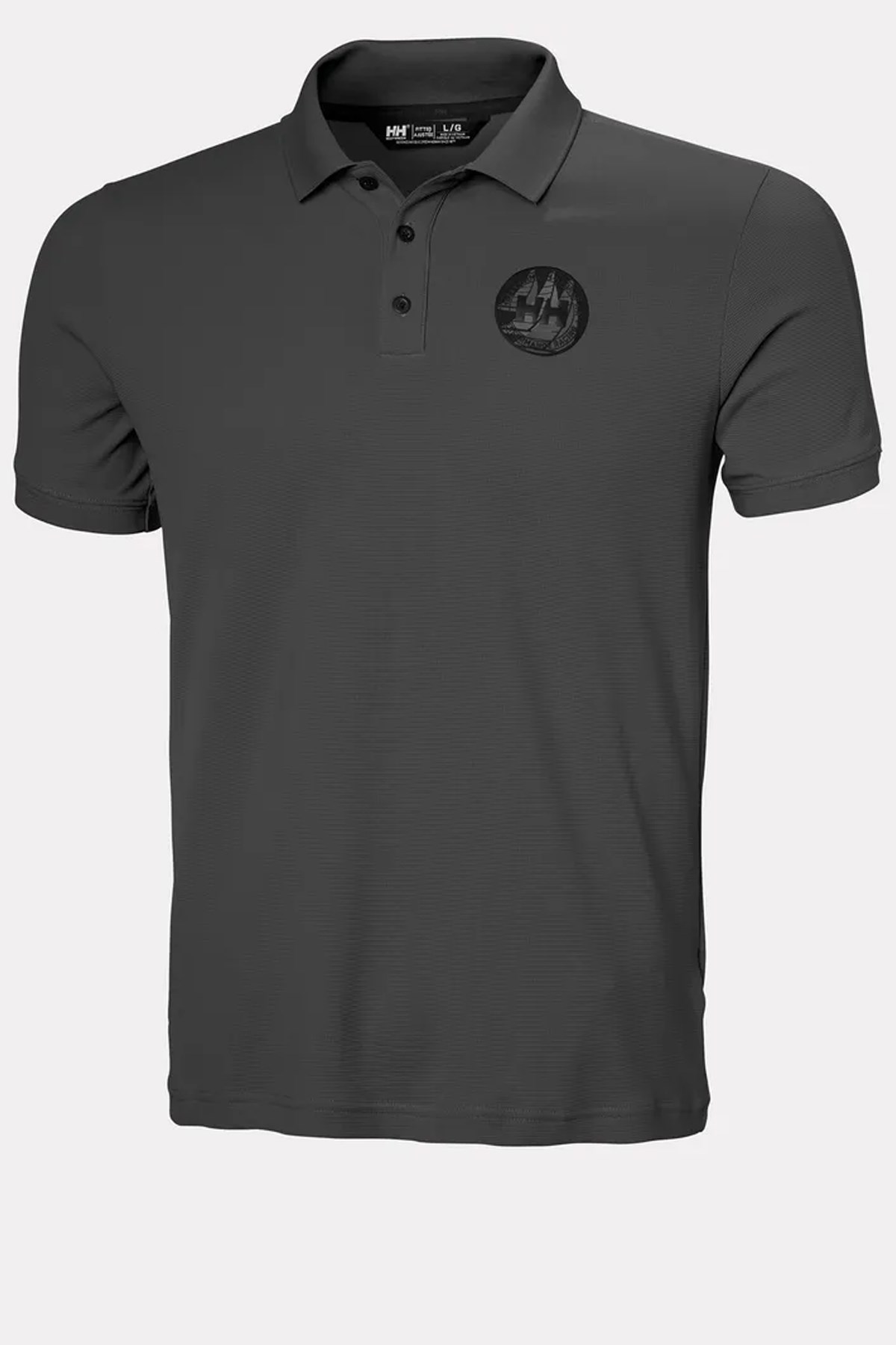 Helly Hansen Hp Race Polo 2.0 Hha.34496 980 Antrasit