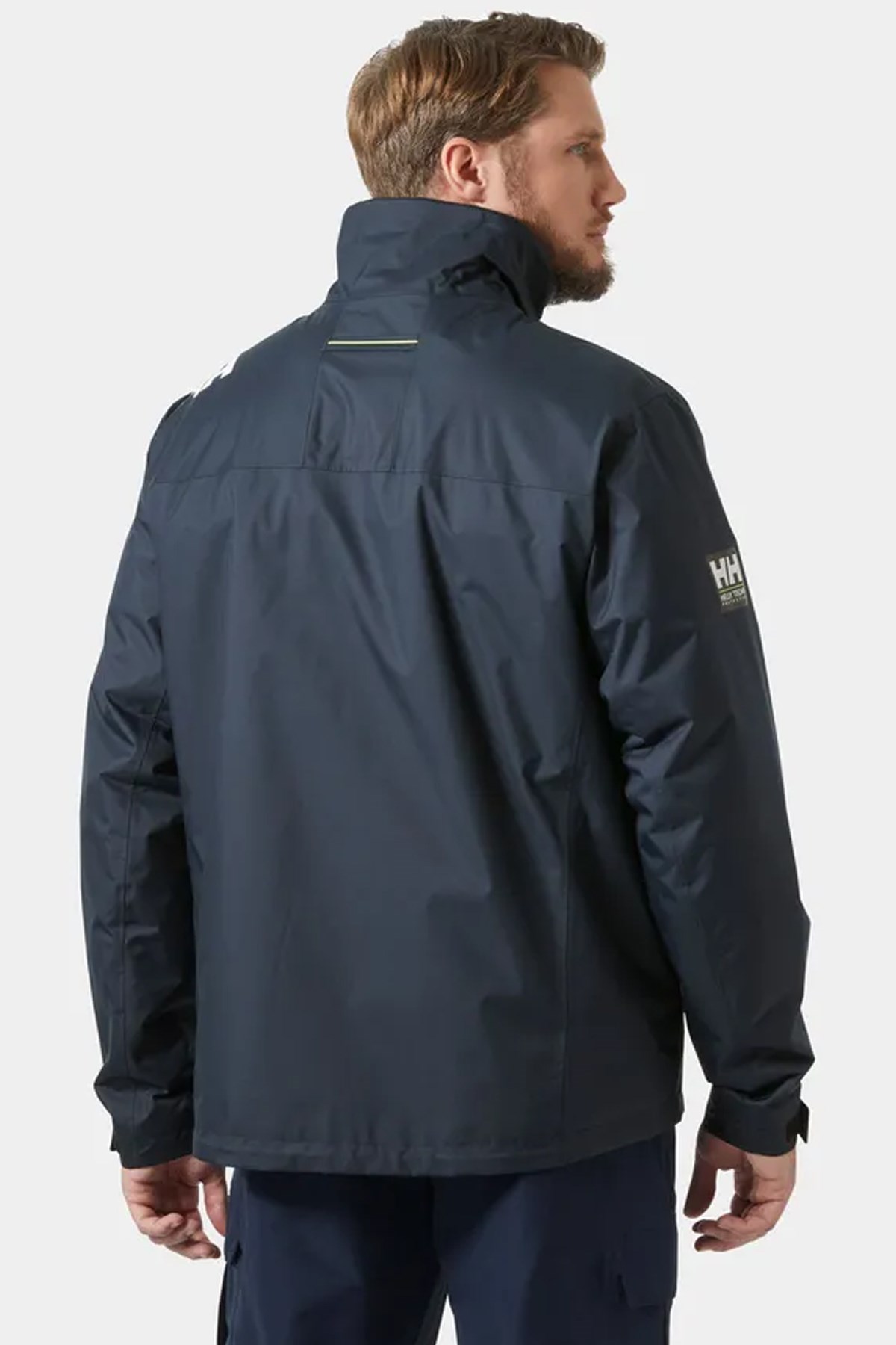 Helly Hansen Erkek Crew Hooded Pile Mont Lacivert