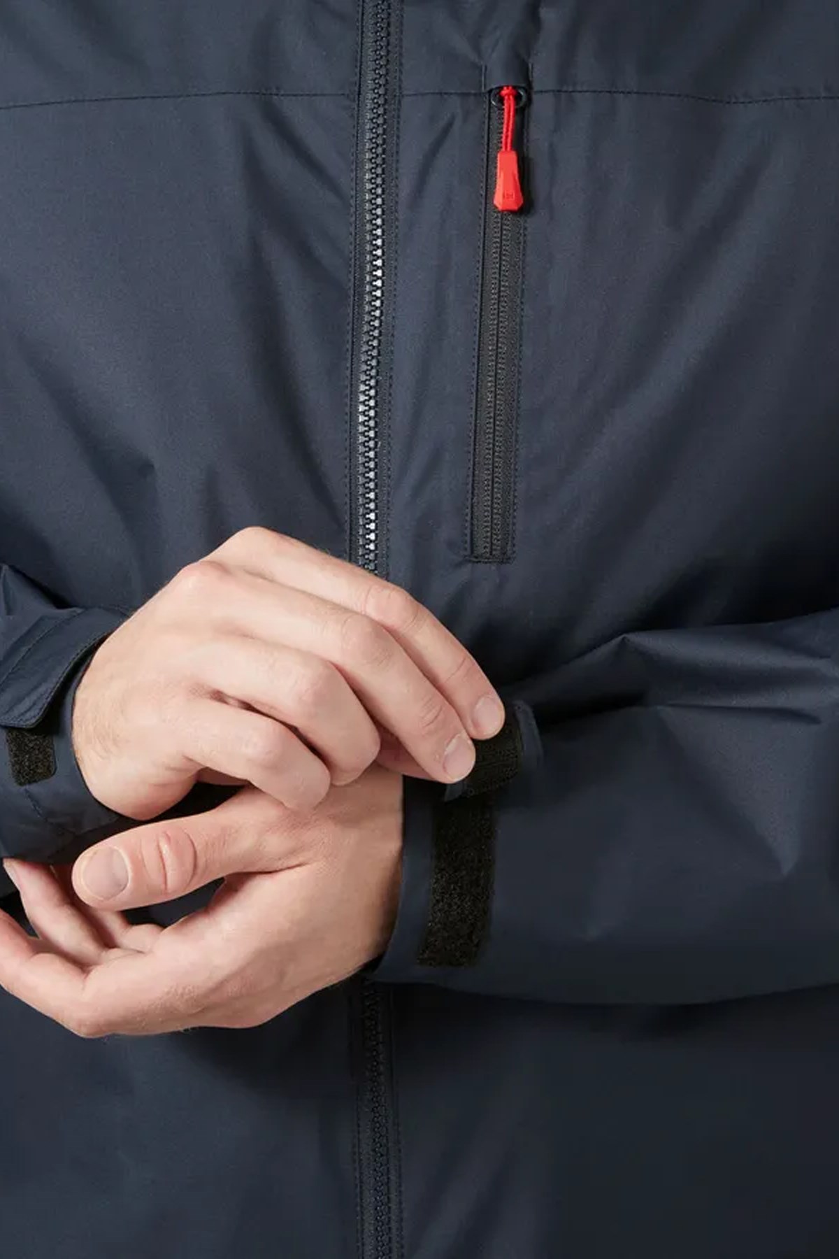 Helly Hansen Erkek Crew Hooded Pile Mont Lacivert