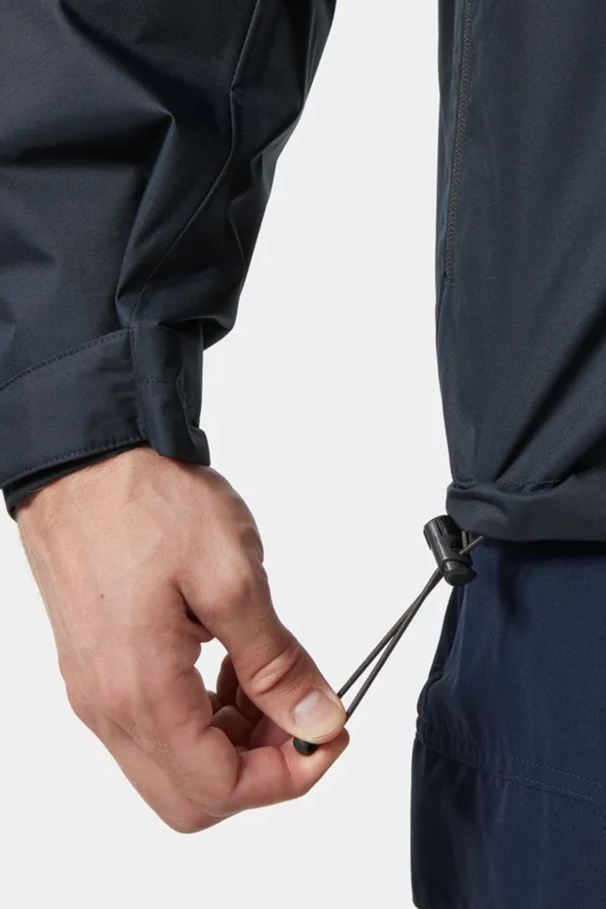 Helly Hansen Erkek Crew Hooded Pile Mont Lacivert