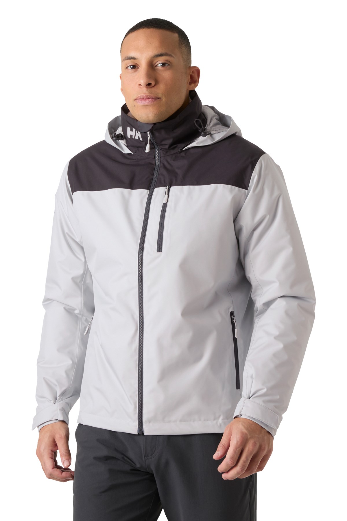 Helly Hansen Crew Erkek Mont HHA.34526 853 Gri