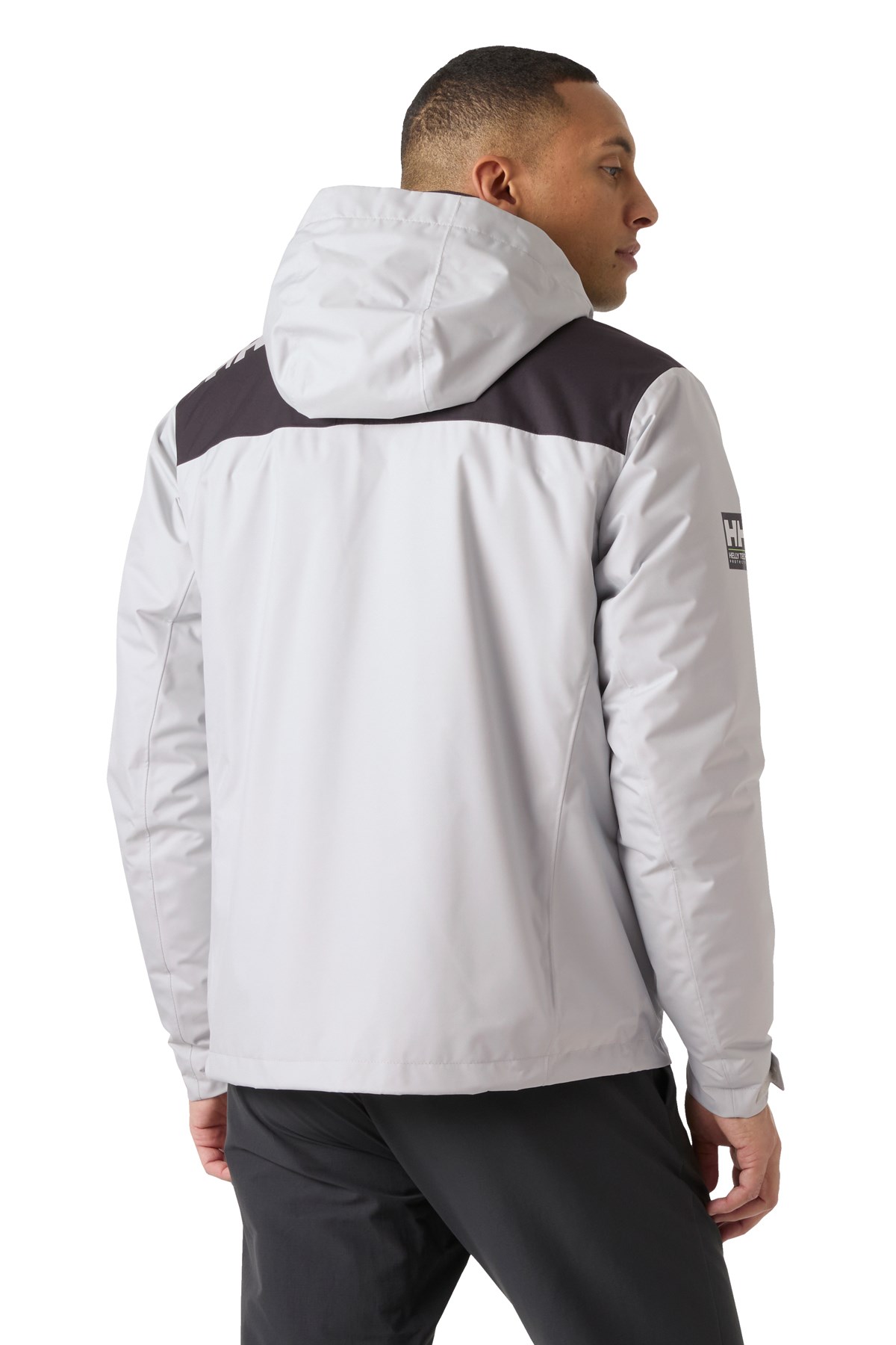 Helly Hansen Crew Erkek Mont HHA.34526 853 Gri