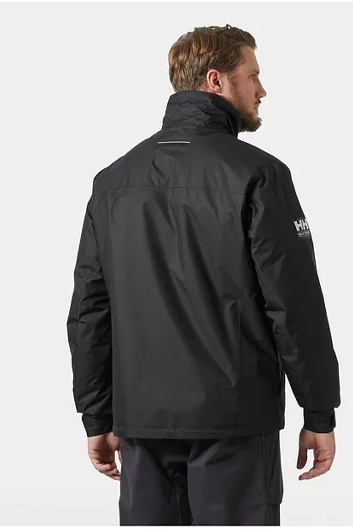 Helly Hansen Erkek Crew Hooded Pile Mont Siyah