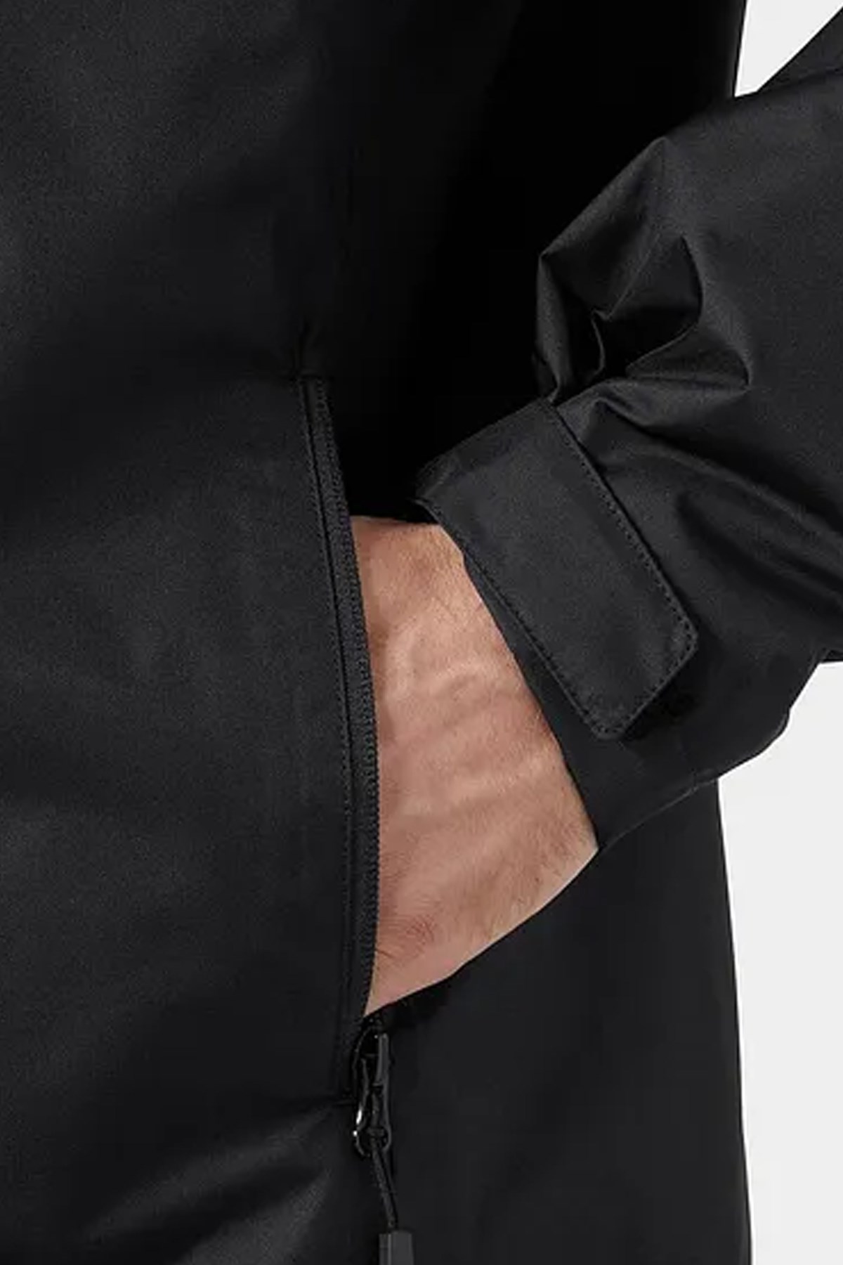 Helly Hansen Erkek Crew Hooded Pile Mont Siyah