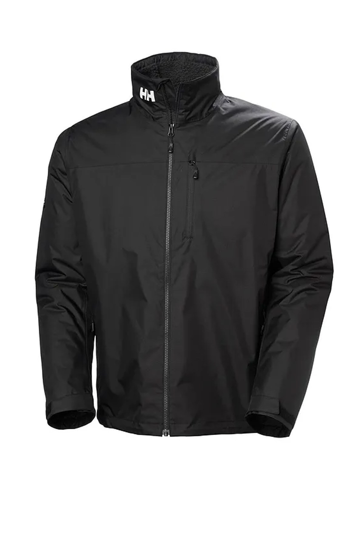 Helly Hansen Erkek Crew Hooded Pile Mont Siyah