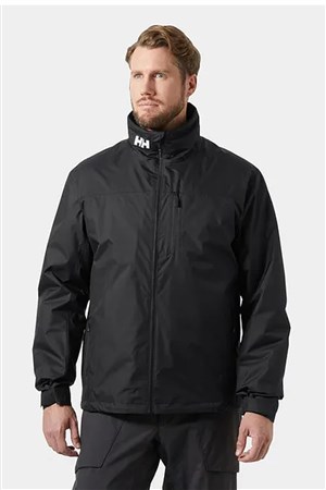 Helly Hansen Erkek Crew Hooded Pile Mont Siyah