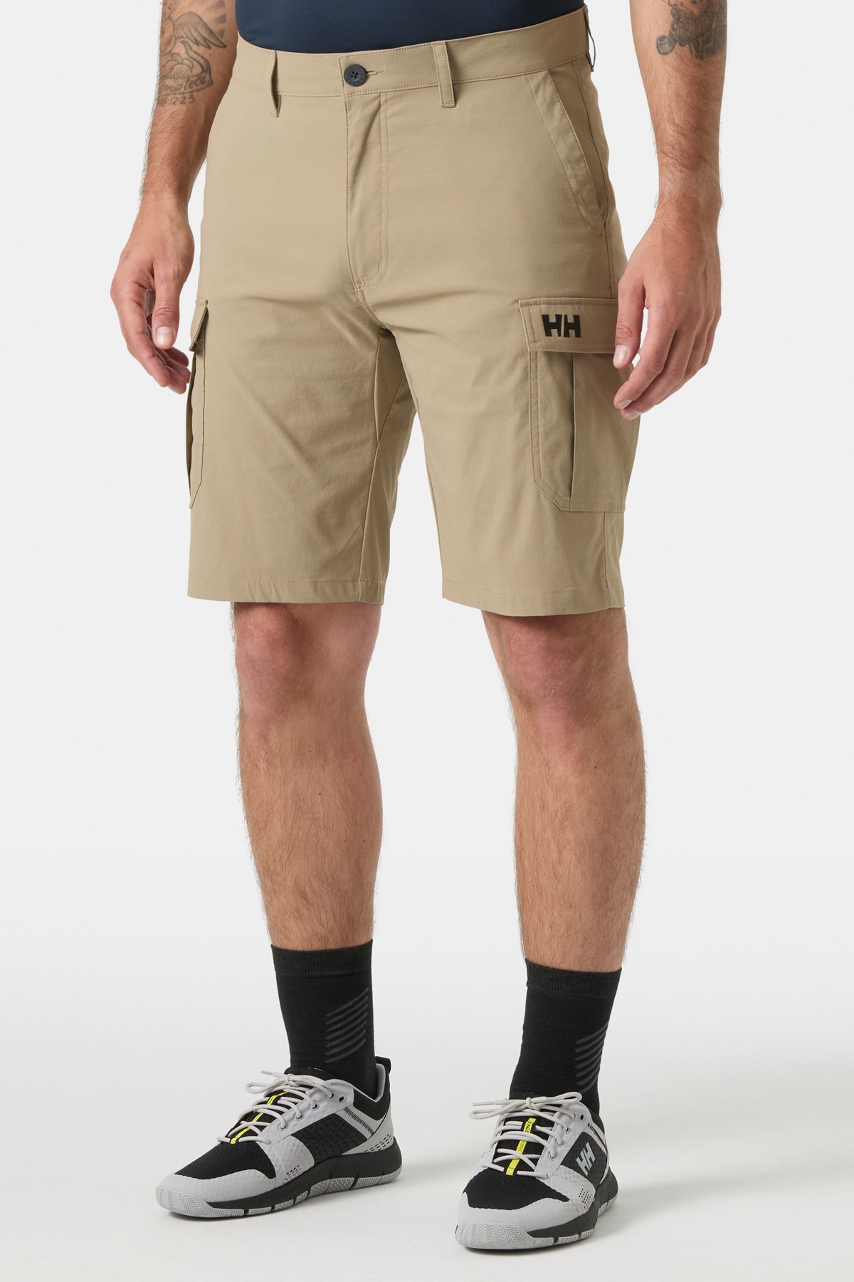 Helly Hansen HH QD Erkek Şort HHA.34537 757 Mor
