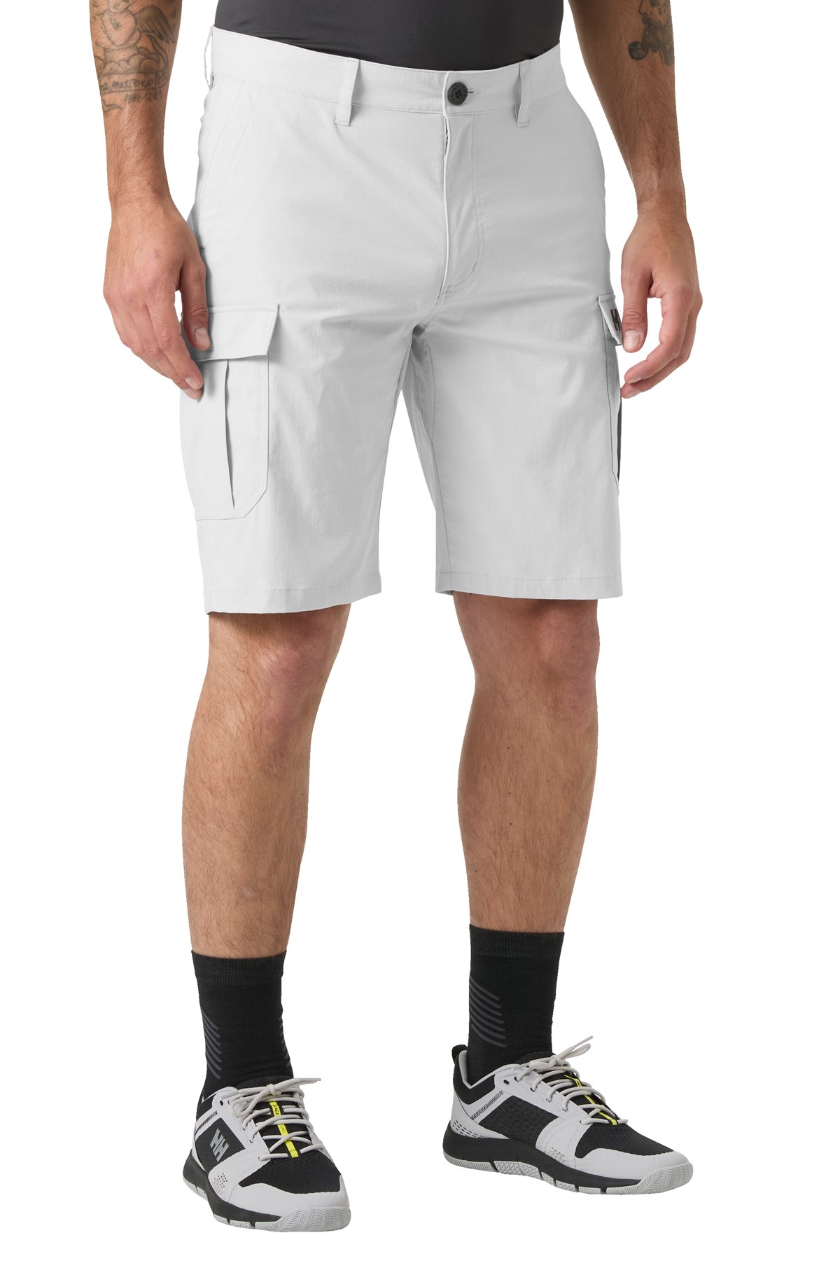 Helly Hansen HH QD Erkek Şort HHA.34537 853 Gri