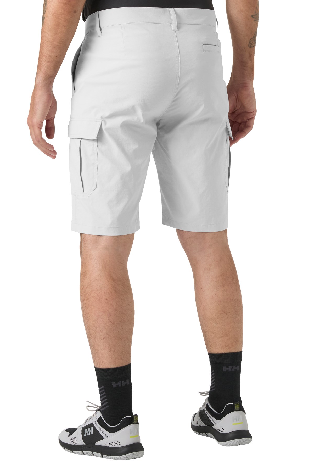 Helly Hansen HH QD Erkek Şort HHA.34537 853 Gri