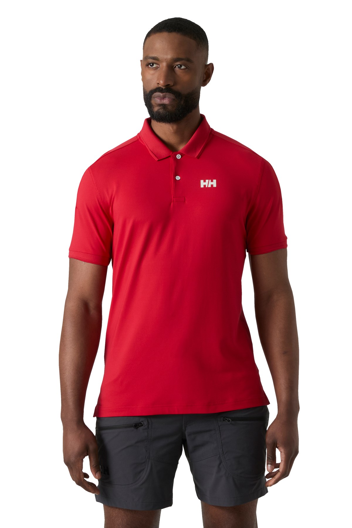 Helly Hansen HP Salina Erkek Tişört HHA.34544 162 Kırmızı