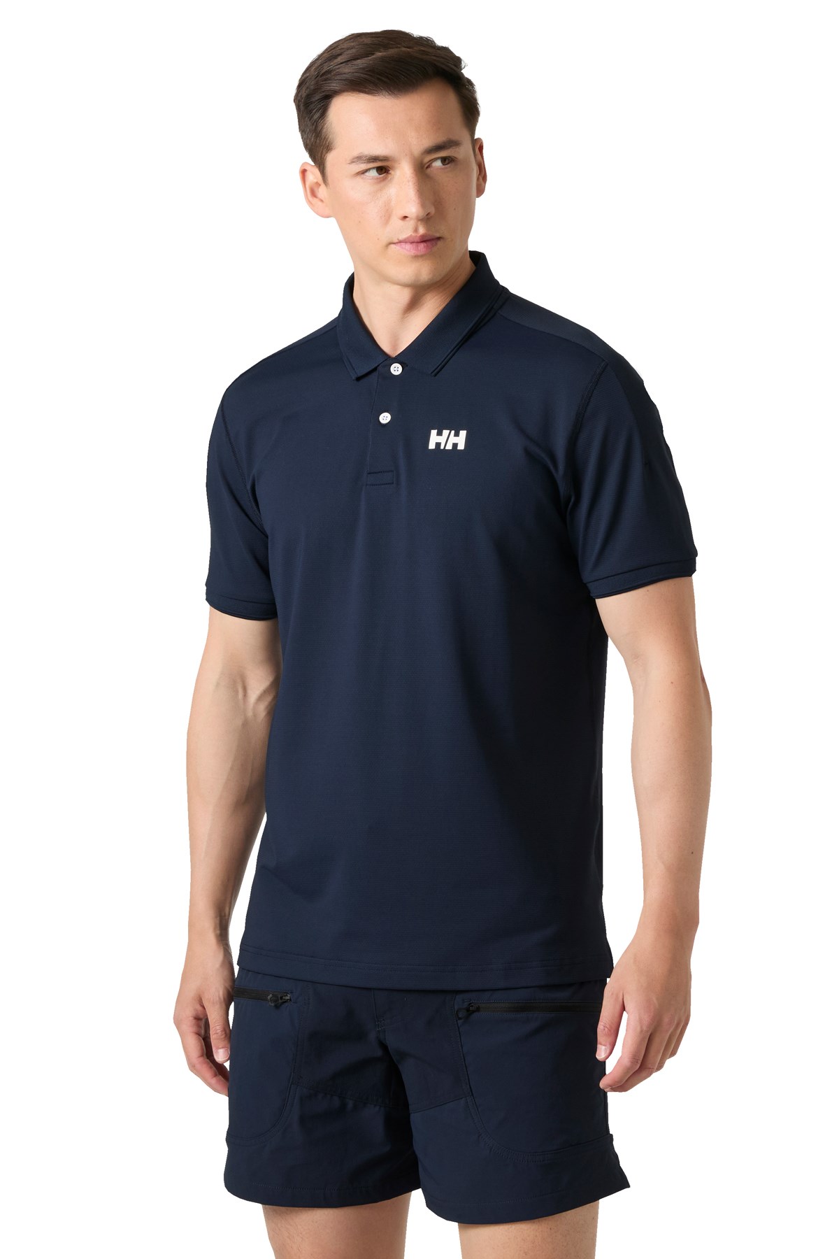 Helly Hansen HP Salina Erkek Tişört HHA.34544 597 Lacivert