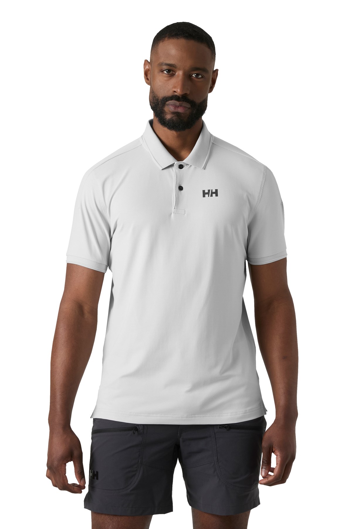 Helly Hansen HP Salina Erkek Tişört HHA.34544 853 Gri