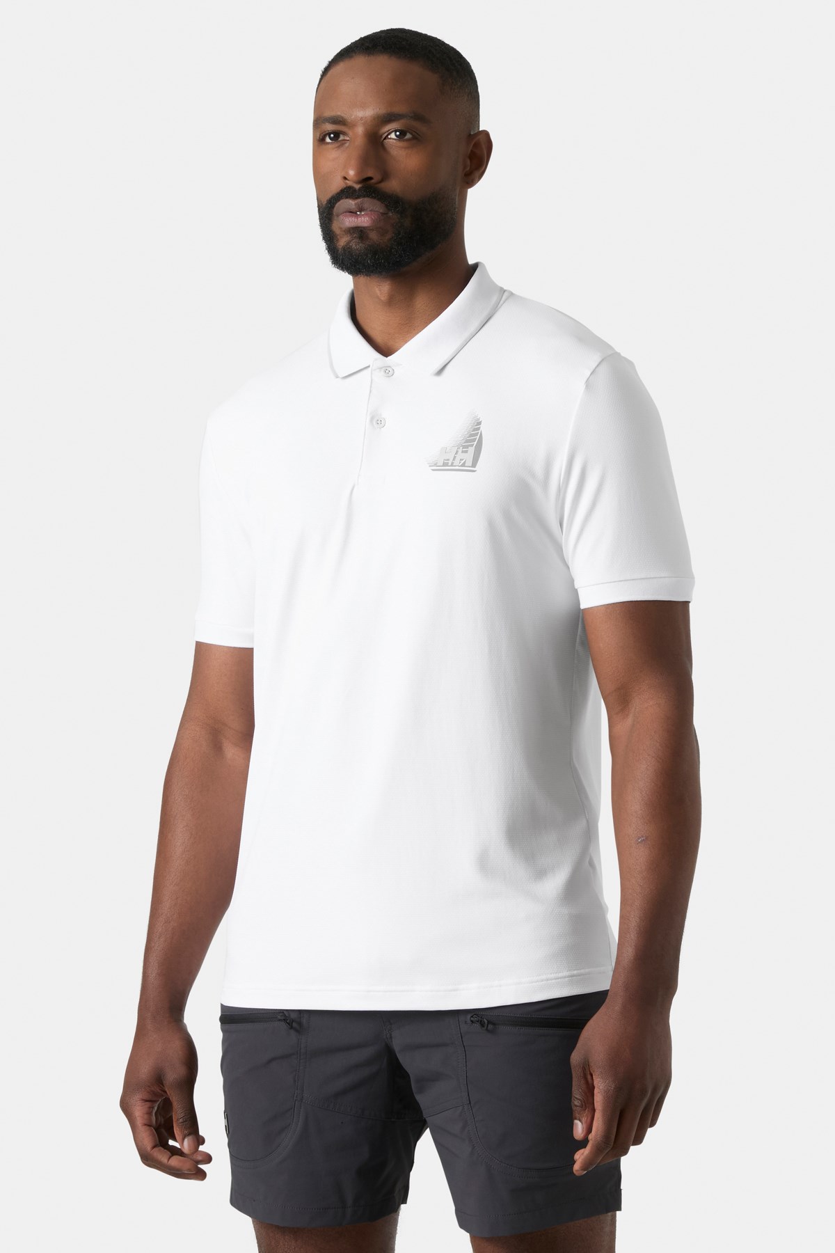 Helly Hansen HP Figari Erkek Tişört HHA.34545 001 Beyaz