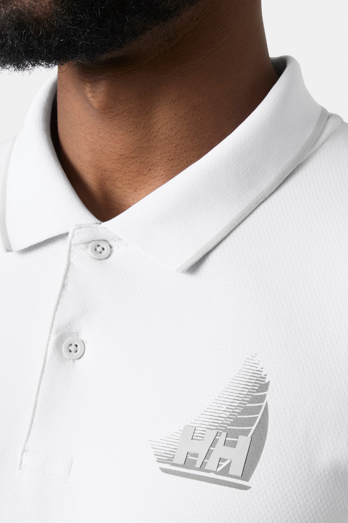 Helly Hansen HP Figari Erkek Tişört HHA.34545 001 Beyaz