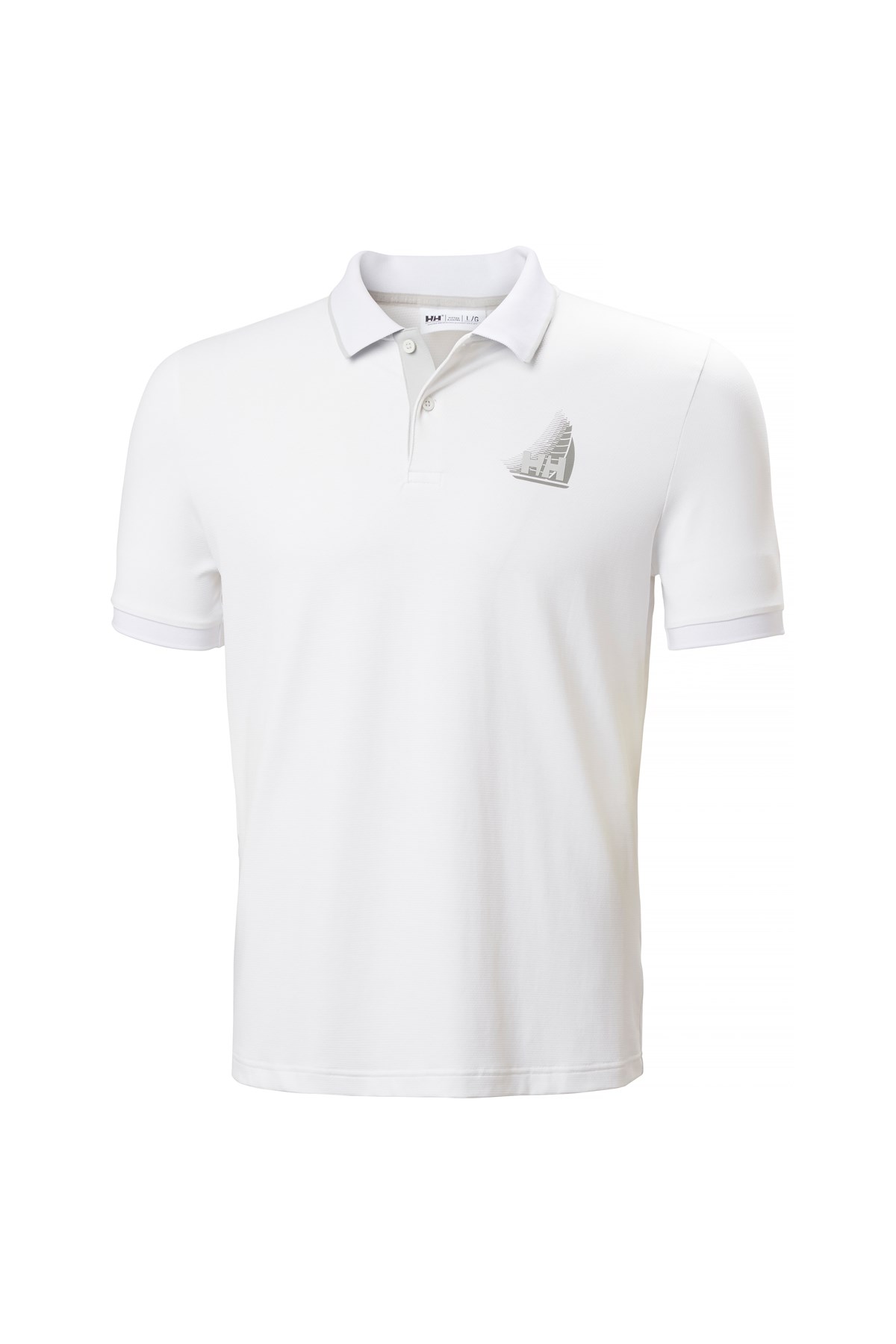 Helly Hansen HP Figari Erkek Tişört HHA.34545 001 Beyaz