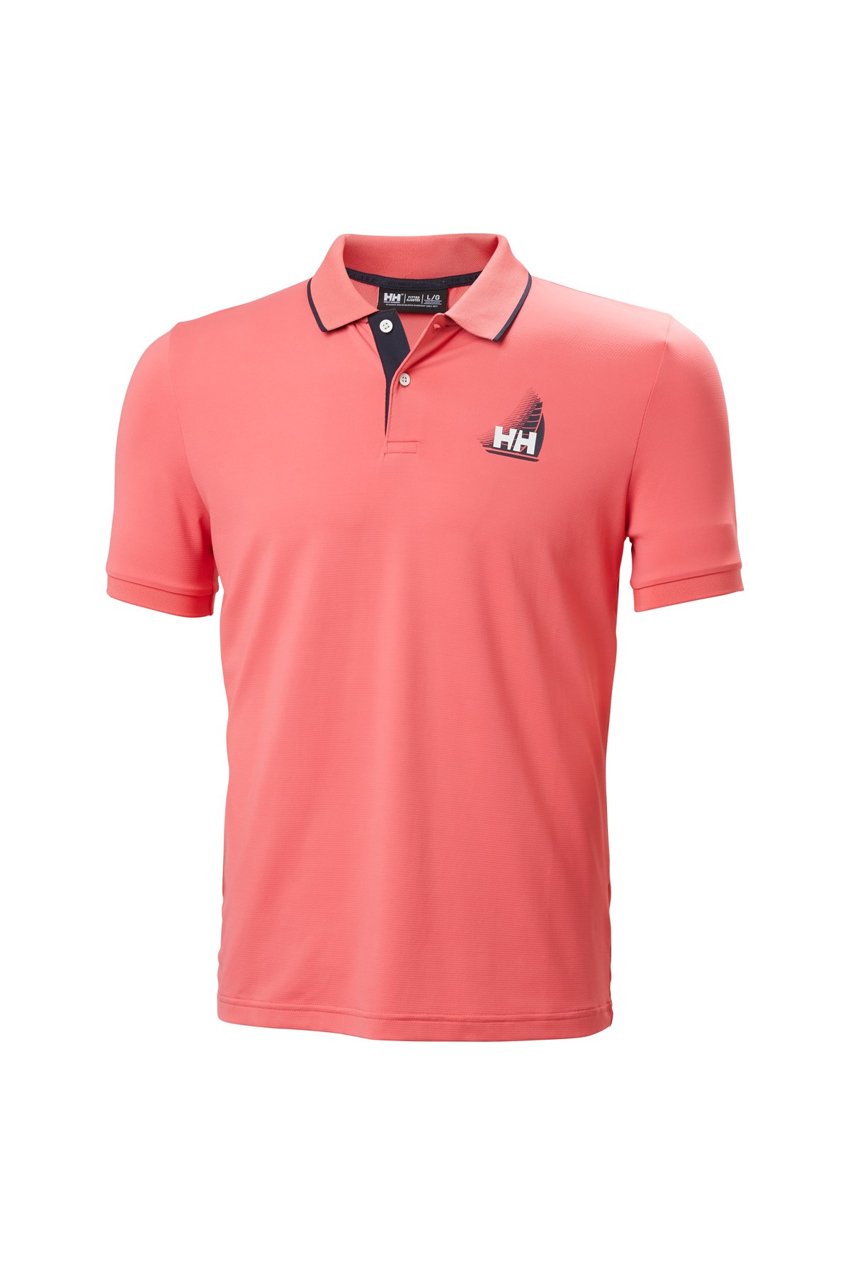 Helly Hansen HP Figari Erkek Tişört HHA.34545 098 Pembe
