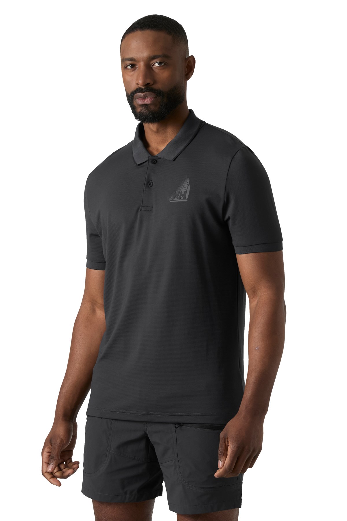 Helly Hansen HP Figari Erkek Tişört HHA.34545 980 Lacivert