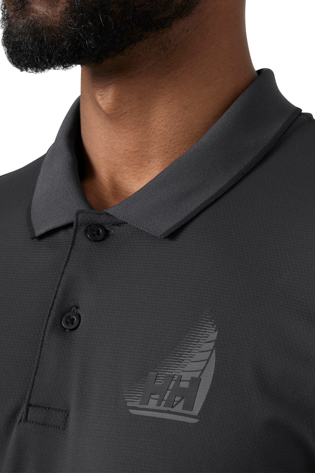 Helly Hansen HP Figari Erkek Tişört HHA.34545 980 Lacivert