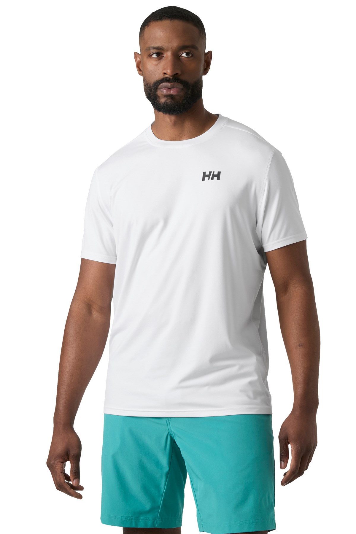 Helly Hansen HP Ocean Erkek Tişört HHA.34580 001 Beyaz