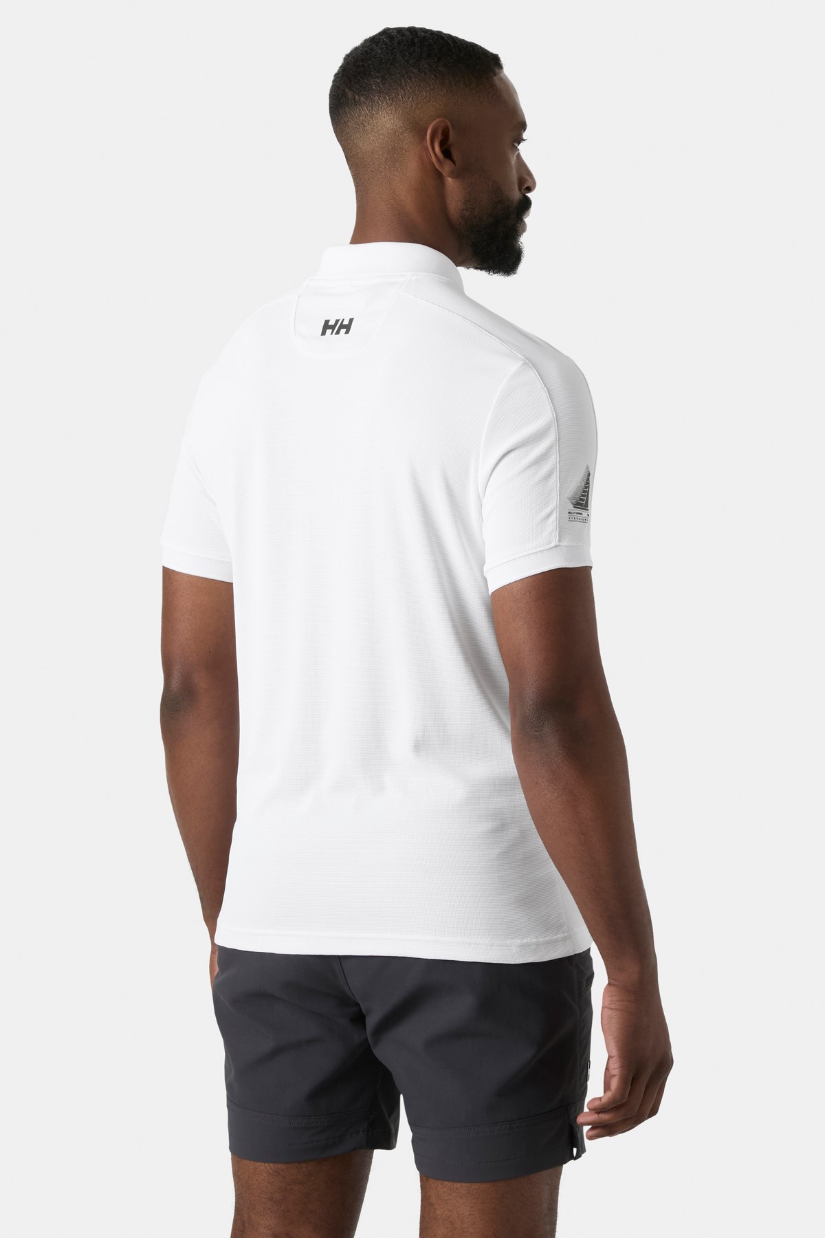 Helly Hansen HP Race Erkek Tişört HHA.34590 002 Beyaz