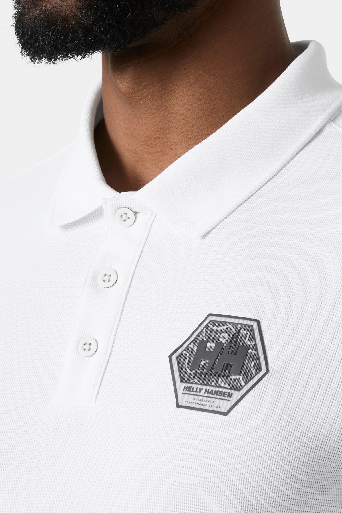 Helly Hansen HP Race Erkek Tişört HHA.34590 002 Beyaz