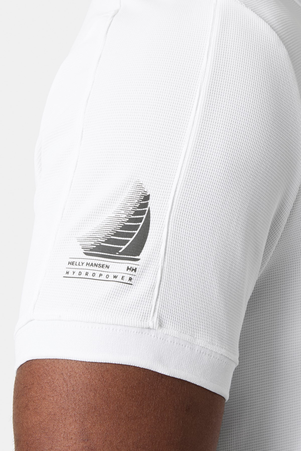 Helly Hansen HP Race Erkek Tişört HHA.34590 002 Beyaz