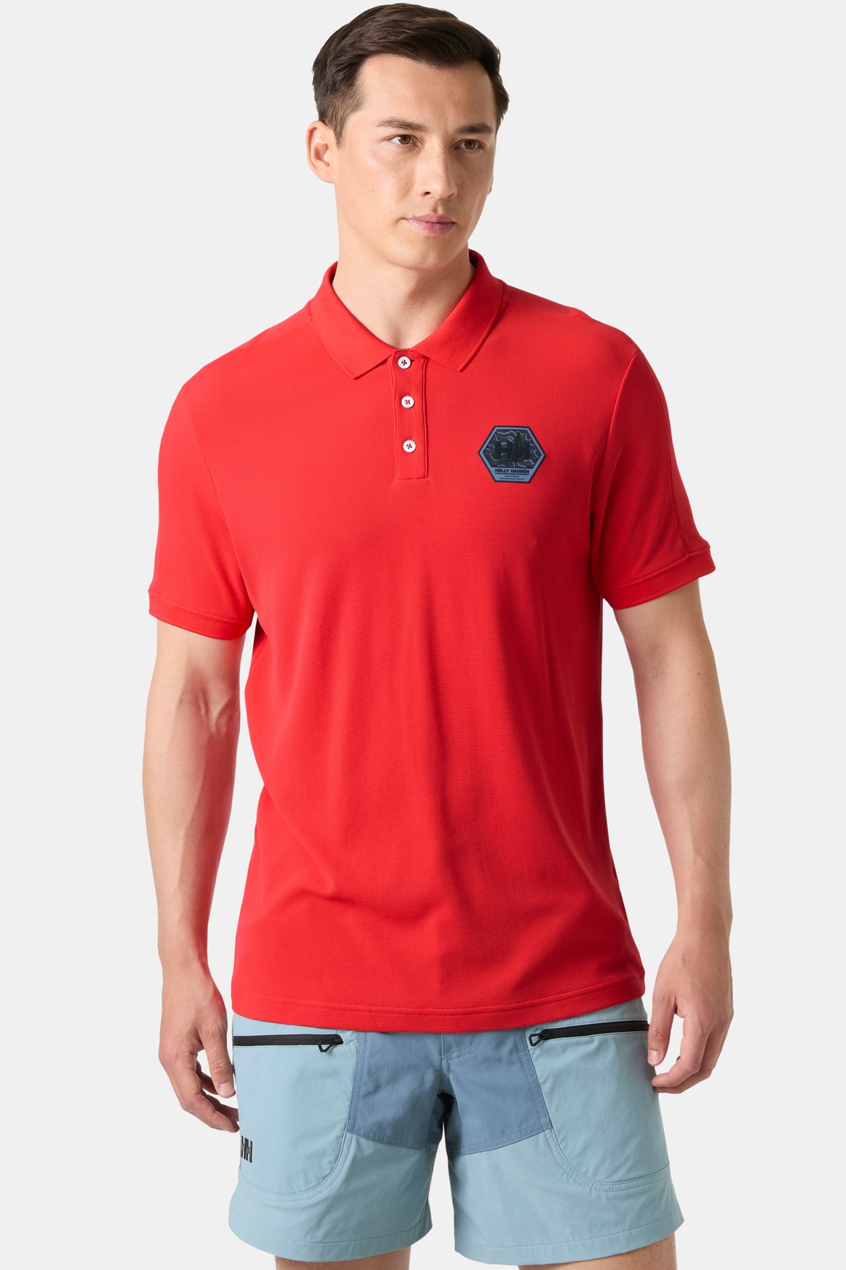 Helly Hansen HP Race Erkek Tişört HHA.34590 223 Kırmızı