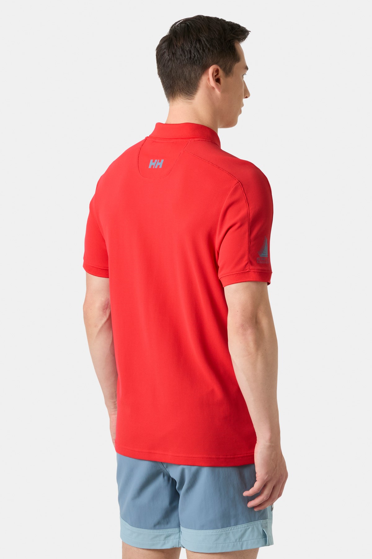 Helly Hansen HP Race Erkek Tişört HHA.34590 223 Kırmızı