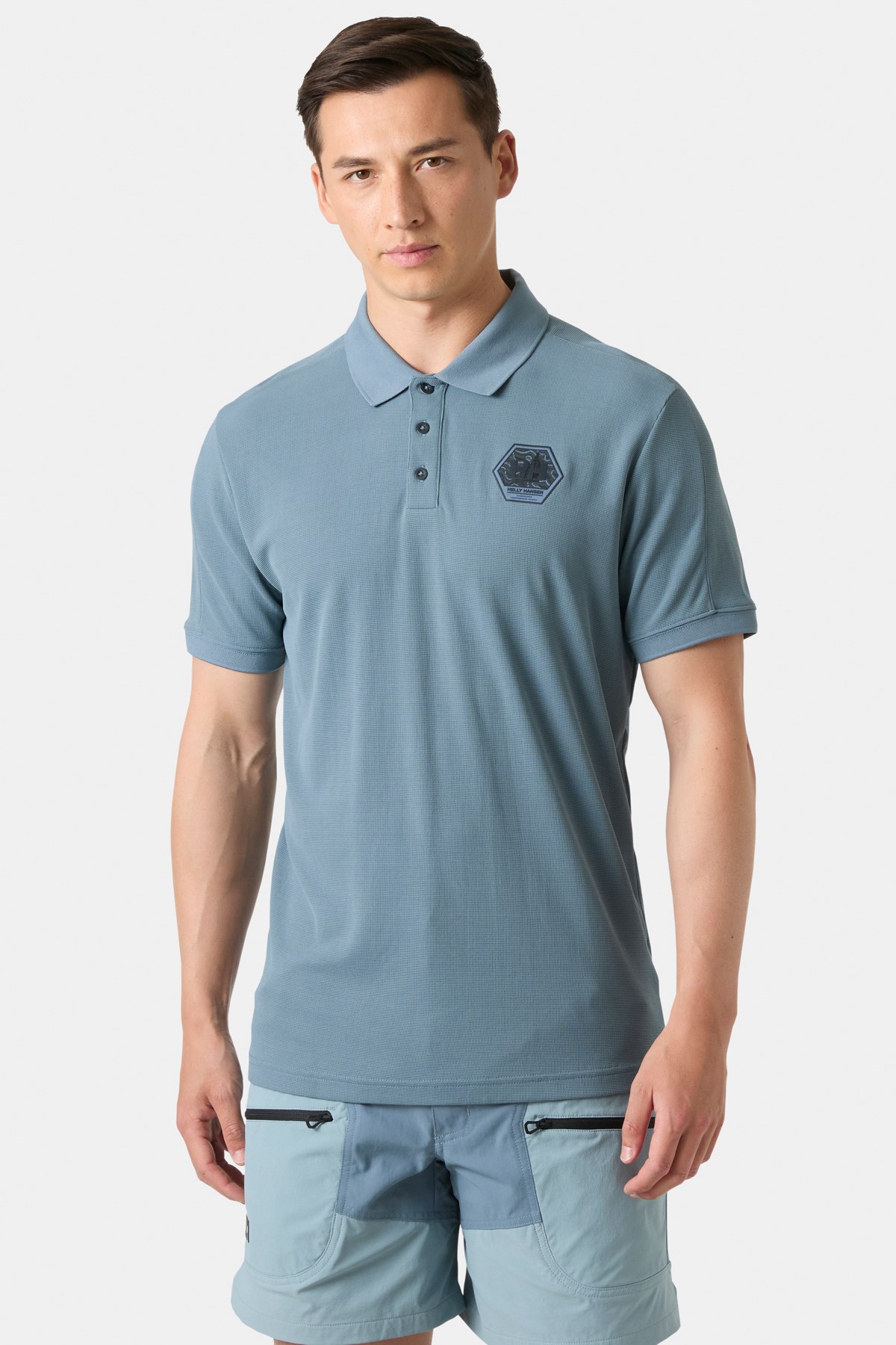 Helly Hansen HP Race Erkek Tişört HHA.34590 601 Lacivert