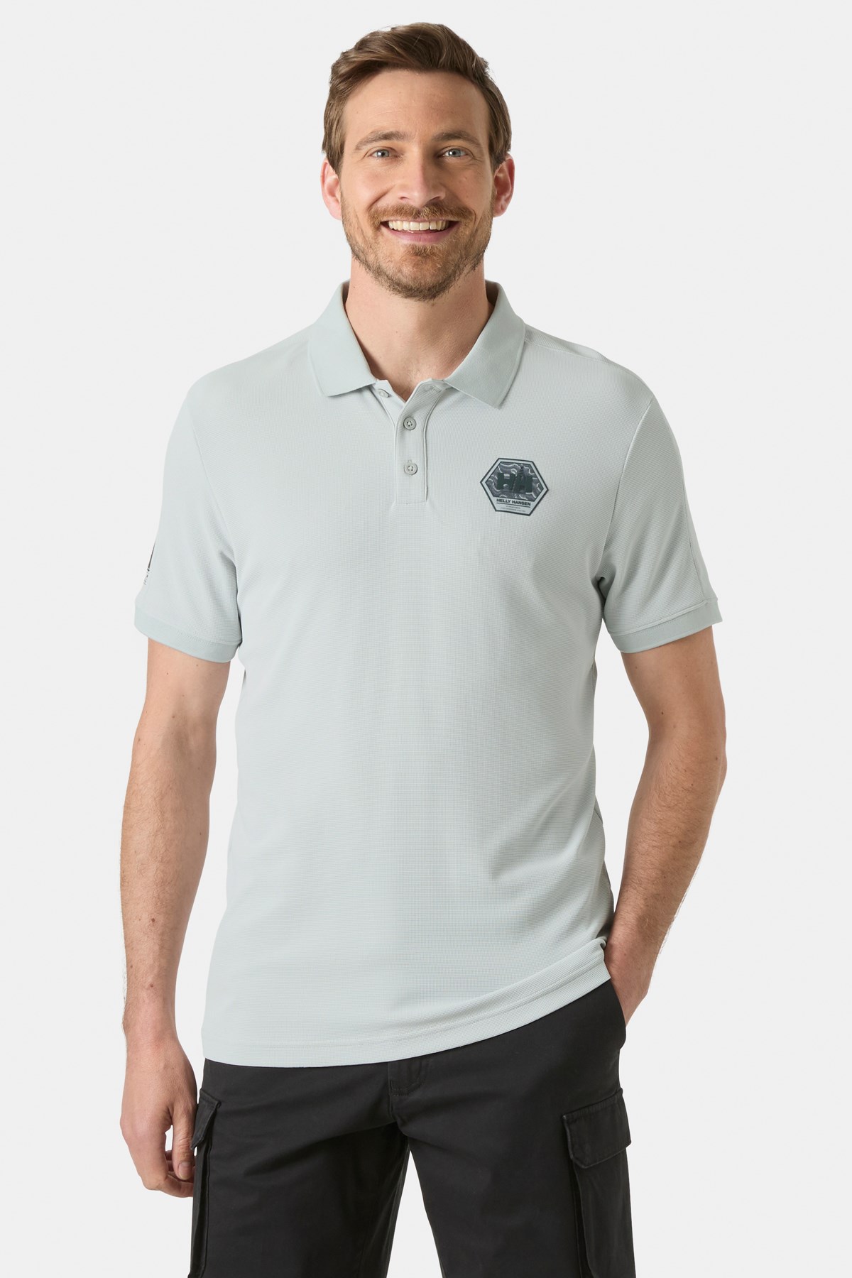 Helly Hansen HP Race Erkek Tişört HHA.34590 853 Gri